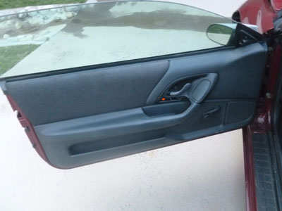 1995 Chevy Camaro - Door Panel Handle Trim Bezel, Left2